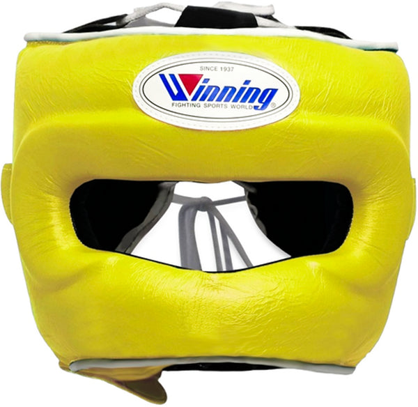 WINNING FULL FACE HEADGEAR(YELLOW)