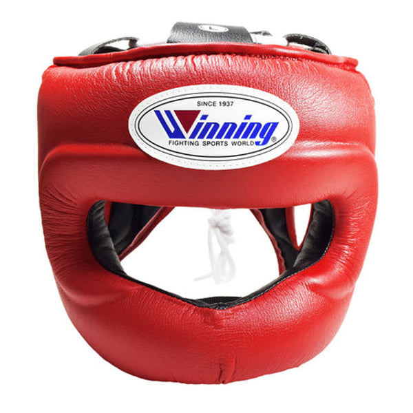 WINNING FULL FACE HEADGEAR(RED)