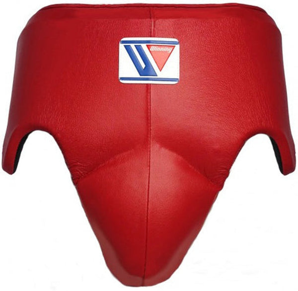 WINNING STANDARD CUT GROIN PROTECTOR(RED)